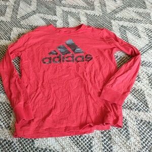 Adidas long sleeve shirt
